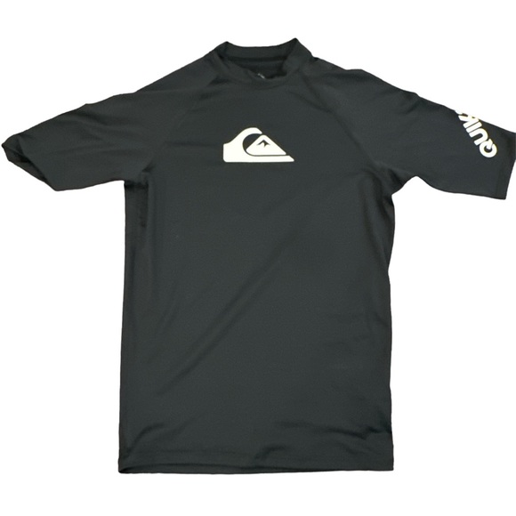 Quiksilver Swim Quicksilver Rash Guard Mens Xl Nwot Black Poshmark